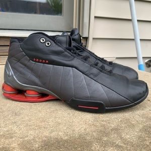 Nike Shox BB4 Black/Graphite/Red VC